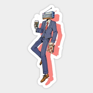 Radio head Sticker